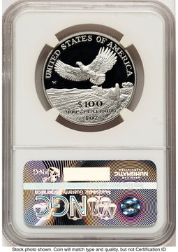 2000-W Proof Platinum Eagle 1 oz Mike Castle NGC PF70