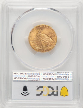 1909 $5 Indian Half Eagle PCGS MS65