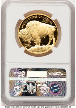2017-W Proof Gold Buffalo 1 oz FDI 1ST NGC PF70