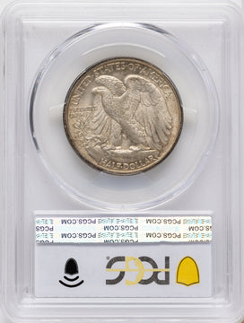 1917-D 50C OBVERSE CAC Walking Liberty Half Dollar PCGS MS64 1917-D 50C OBVERSE CAC Walking Liberty Half Dollar PCGS MS64