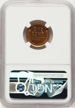 1940 1C RD Proof Lincoln Cent NGC PR67