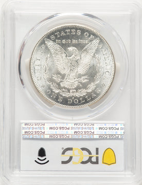 1879-S Reverse of 1878 Morgan Dollar PCGS MS63