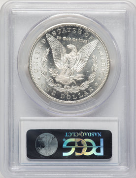 1884-CC Morgan Dollar PCGS MS65