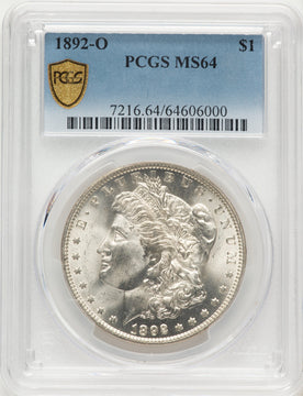 1892-O Morgan Dollar PCGS MS64