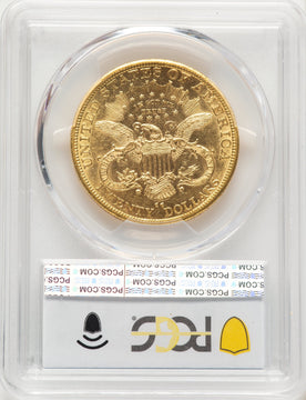 1879-CC $20 Liberty Double Eagle PCGS AU55 1879-CC $20 Liberty Double Eagle PCGS AU55