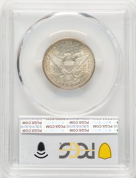 1902-O 25C Barber Quarter PCGS MS66