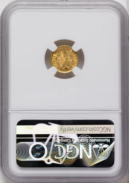1854 G$1 T-1 Gold Dollar NGC MS64 1854 G$1 T-1 Gold Dollar NGC MS64