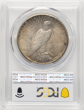 1928 Peace Dollar PCGS MS62