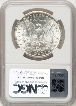 1887-S Morgan Dollar NGC MS63