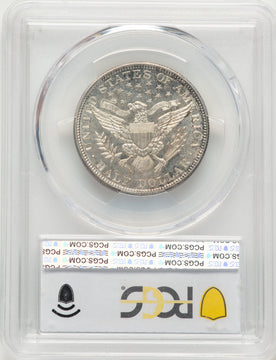 1895-S 50C Barber Half Dollar PCGS MS65