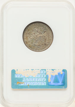 1878-CC 25C CAC Seated Quarter NGC AU55