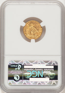 1925-D $2.50 Indian Quarter Eagle NGC MS65