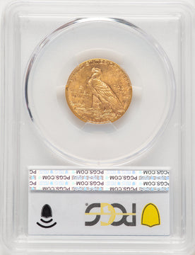 1912 $5 Indian Half Eagle PCGS MS64