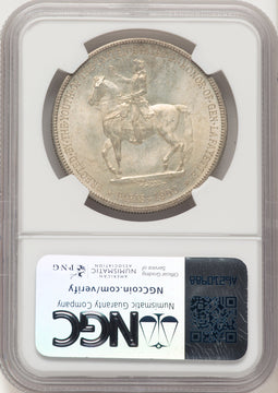 1900 Lafayette Dollar Commemorative Silver NGC MS65