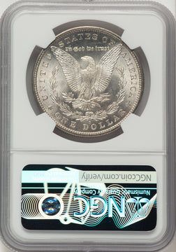 1880-S Morgan Dollar NGC MS67+