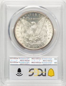 1883-S Morgan Dollar PCGS MS63