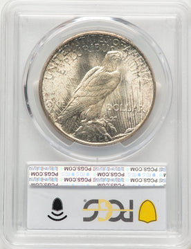 1926-S Peace Dollar PCGS MS66