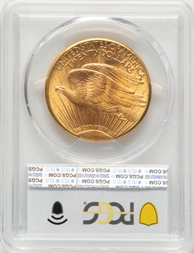 1926-D $20 Saint-Gaudens Double Eagle PCGS MS63+
