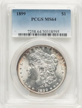 1899 Morgan Dollar PCGS MS64