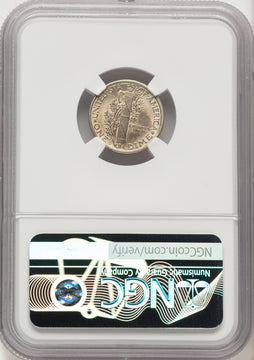 1919-D 10C FB Mercury Dime NGC MS62