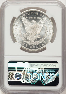 1884-CC Morgan Dollar NGC MS66+