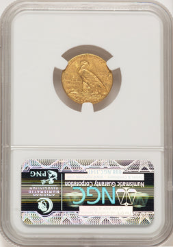 1914-D $2.50 Indian Quarter Eagle NGC MS62 (785074003)