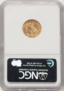 1915 $2.50 Indian Quarter Eagle NGC MS62 (785429014)