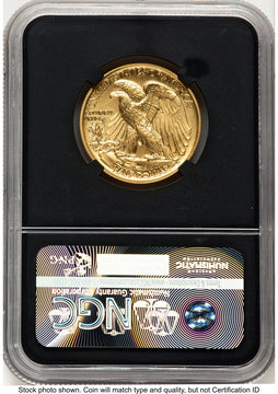 2016-W 50C Walking Liberty 100th Anniversary Gold Centennial ER NGC MS70 Ed Moy