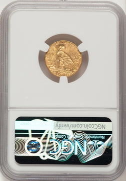 1926 $2.50 Indian Quarter Eagle NGC MS65