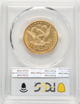 1878-CC $10 Liberty Eagle PCGS AU50 1878-CC $10 Liberty Eagle PCGS AU50