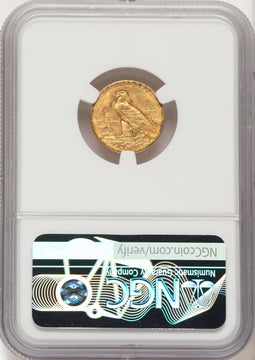1914-D $2.50 Indian Quarter Eagle NGC MS62 1914-D $2.50 Indian Quarter Eagle NGC MS62