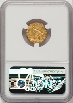 1914 $2.50 Indian Quarter Eagle NGC MS61 1914 $2.50 Indian Quarter Eagle NGC MS61