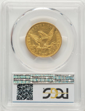 1847-O $10 Blue Gradient Liberty Eagle PCGS AU50
