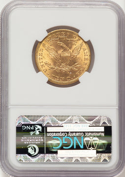1901 $10 Liberty Eagle NGC MS65