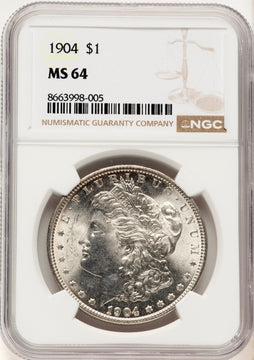1904 Morgan Dollar NGC MS64