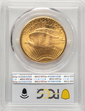 1926 $20 Saint-Gaudens Double Eagle PCGS MS65+