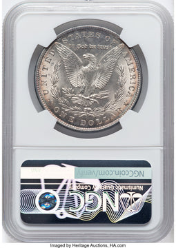 1902 Morgan Dollar NGC MS66+