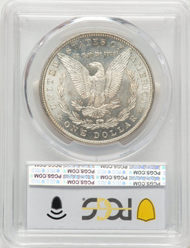 1878 7TF Reverse of 1879 Morgan Dollar PCGS MS65