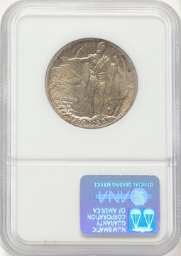 1928 50C Hawaiian Commemorative Silver NGC MS64