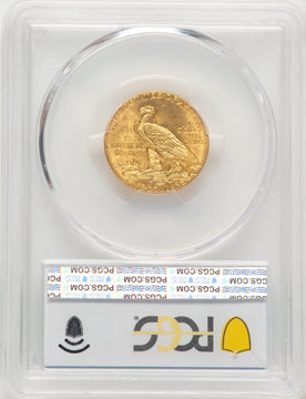 1912 $5 Indian Half Eagle PCGS MS64+