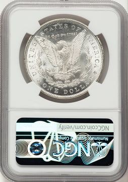 1883 Morgan Dollar NGC MS66+