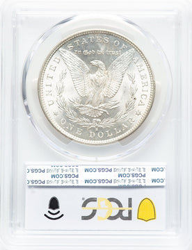 1891-S Morgan Dollar PCGS MS65