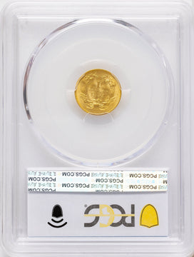 1854 G$1 Type Two Gold Dollar PCGS MS63 1854 G$1 Type Two Gold Dollar PCGS MS63