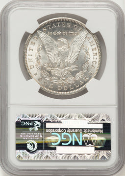 1885-CC Morgan Dollar NGC MS62