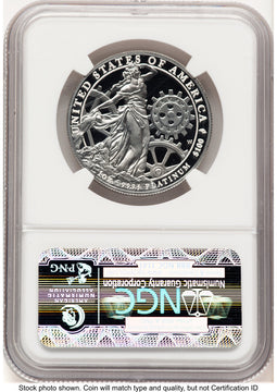 2013-W Proof Platinum Eagle 1 oz ER Blue NGC PF70