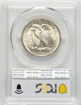 1945 50C Walking Liberty Half Dollar PCGS MS67