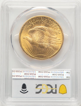 1907 $20 Saint Saint-Gaudens Double Eagle PCGS MS66 1907 $20 Saint Saint-Gaudens Double Eagle PCGS MS66