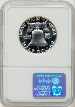 1954 50C CA Proof Franklin Half Dollar NGC PR68