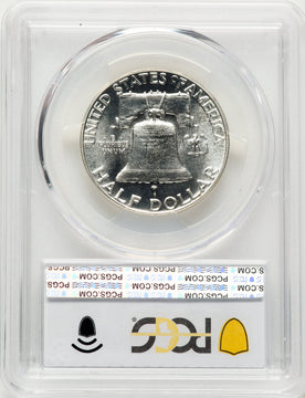 1950 50C Proof Franklin Half Dollar PCGS PR66