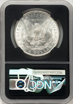1881 Morgan Dollar NGC MS65